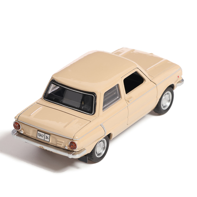 Машина металлическая «Запорожец», инерция, 12 см, бежевый