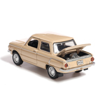 Машина металлическая «Запорожец», инерция, 12 см, бежевый - Фото 6