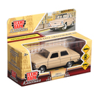 Машина металлическая «Запорожец», инерция, 12 см, бежевый - Фото 7