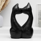 Фигура "Кошки - парочка" черная, 25х20х10см - Фото 3