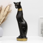 Копилка "Кошка Кэтти" черная с золотом, 40х10см - Фото 2