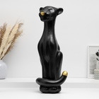 Копилка "Пантера большая" черная, 50х16см - фото 24553846