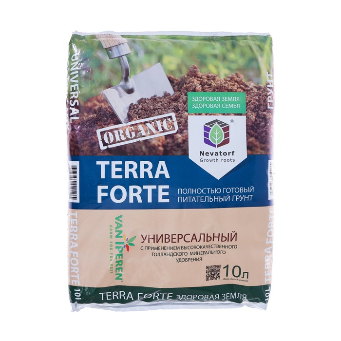 Грунт Здоровая земля Универсальный "Terra Forte", 10л