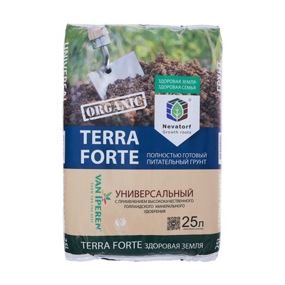 Грунт «Здоровая земля» Универсальный Terra Forte, 25 л