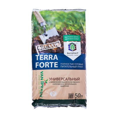 Грунт «Здоровая земля» Универсальный Terra Forte, 50 л