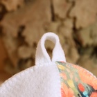 Шапка для бани с детским принтом "Барсик" - фото 23962207