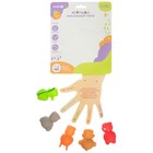 Пальчиковый театр «Веселые зверята», для ванны - Фото 12