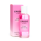 Туалетная вода женская Credo in Amore Pink Crystal, 100 мл (по мотивам Bright Crystal (Versace) - фото 321416644