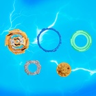 Волчки «Битва», набор 2 шт., с устройством запуска и ареной, цвет МИКС - Фото 10