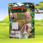 Набор животных «Животный мир», 2 фигурки - фото 9636800