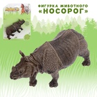 Фигурка животного «Носорог» - фото 12194693