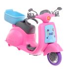 Кукла-малышка «Арина» с мотоциклом и аксессуарами, МИКС - фото 4441921