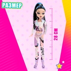 Кукла модная шарнирная «Чародейка» с аксессуарами - Фото 2