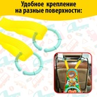 Музыкальный руль «Забавные зверята», звуковые эффекты, цвет розовый - Фото 5