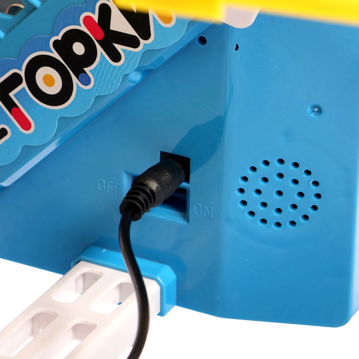 Развивающая игрушка «Утиный трек», свет, звук, работает от батареек и от сети - фото 1906684251