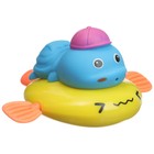 Заводная игрушка для ванны Крошка Я «Черепашка», с брызгалкой, от 3 мес. - Фото 5