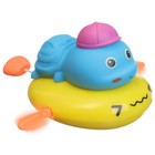 Заводная игрушка для ванны с брызгалкой «Черепашка», Крошка Я - фото 4442102