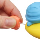 Заводная игрушка для ванны Крошка Я «Черепашка», с брызгалкой, от 3 мес. - Фото 9