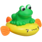 Заводная игрушка для ванны с брызгалкой «Лягушка», Крошка Я - фото 321427849