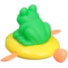 Заводная игрушка для ванны Крошка Я «Лягушка» с брызгалкой - Фото 6