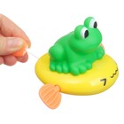 Заводная игрушка для ванны Крошка Я «Лягушка» с брызгалкой - Фото 7