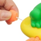 Заводная игрушка для ванны Крошка Я «Лягушка» с брызгалкой - Фото 10