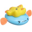 Заводная игрушка для ванны с брызгалкой «Звезда», Крошка Я - Фото 1