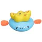 Заводная игрушка для ванны с брызгалкой «Звезда», Крошка Я - Фото 3