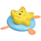 Заводная игрушка для ванны с брызгалкой «Звезда», Крошка Я - фото 4442123