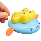 Заводная игрушка для ванны с брызгалкой «Звезда», Крошка Я - фото 4442125
