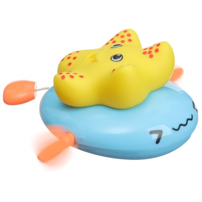 Заводная игрушка для ванны с брызгалкой Крошка Я «Звезда»