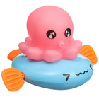 Заводная игрушка для ванны Крошка Я «Осьминожка», с брызгалкой, от 3 мес. - Фото 13