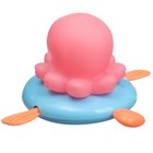 Заводная игрушка для ванны Крошка Я «Осьминожка», с брызгалкой, от 3 мес. - Фото 6