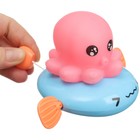 Заводная игрушка для ванны с брызгалкой «Осьминожка», Крошка Я - Фото 8