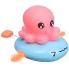 Заводная игрушка для ванны Крошка Я «Осьминожка», с брызгалкой, от 3 мес. - Фото 9