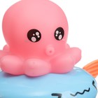 Заводная игрушка для ванны Крошка Я «Осьминожка», с брызгалкой, от 3 мес. - Фото 11