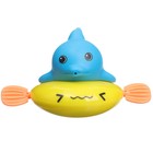 Заводная игрушка для ванны с брызгалкой «Дельфин», Крошка Я - Фото 3