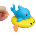 Заводная игрушка для ванны с брызгалкой «Дельфин», Крошка Я - Фото 6