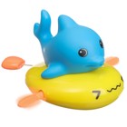 Заводная игрушка для ванны с брызгалкой «Дельфин», Крошка Я - Фото 7