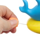 Заводная игрушка для ванны Крошка Я «Дельфин», с брызгалкой, от 3 мес. - Фото 8