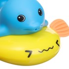 Заводная игрушка для ванны с брызгалкой «Дельфин», Крошка Я - Фото 9