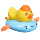 Заводная игрушка для ванны с брызгалкой «Утёнок», Крошка Я - фото 4442154