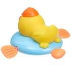 Заводная игрушка для ванны Крошка Я «Утёнок», с брызгалкой, от 3 мес. - Фото 6