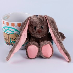 {{photo.Alt || photo.Description || 'УЦЕНКА Набор «Зайка Li» игрушка в кружке, 16 см'}}