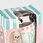 УЦЕНКА Набор «Зайка Li» игрушка в кружке, 16 см 10429391