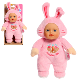 Кукла интерактивная для малышей «Милый Зайка», BABY born, 18 см