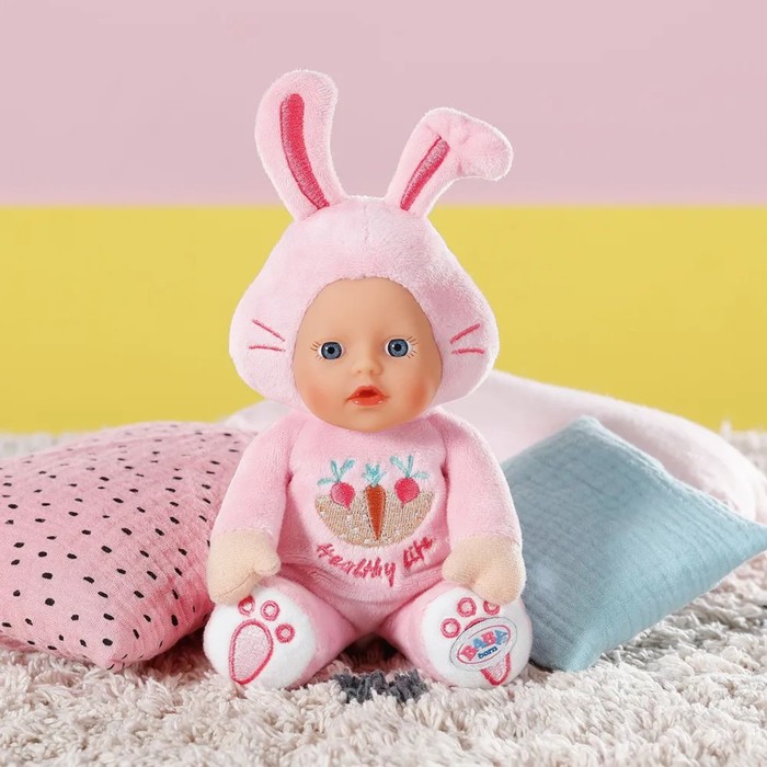 Кукла интерактивная BABY born для малышей "Милый Зайка" 18 см. 42479