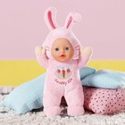 Кукла интерактивная для малышей «Милый Зайка», BABY born, 18 см - фото 9637202
