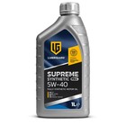 Масло моторное LUBRIGARD SUPREME SYNTHETIC PRO 5W-40, синтетическое, 1 л 10421247 - фото 3613559