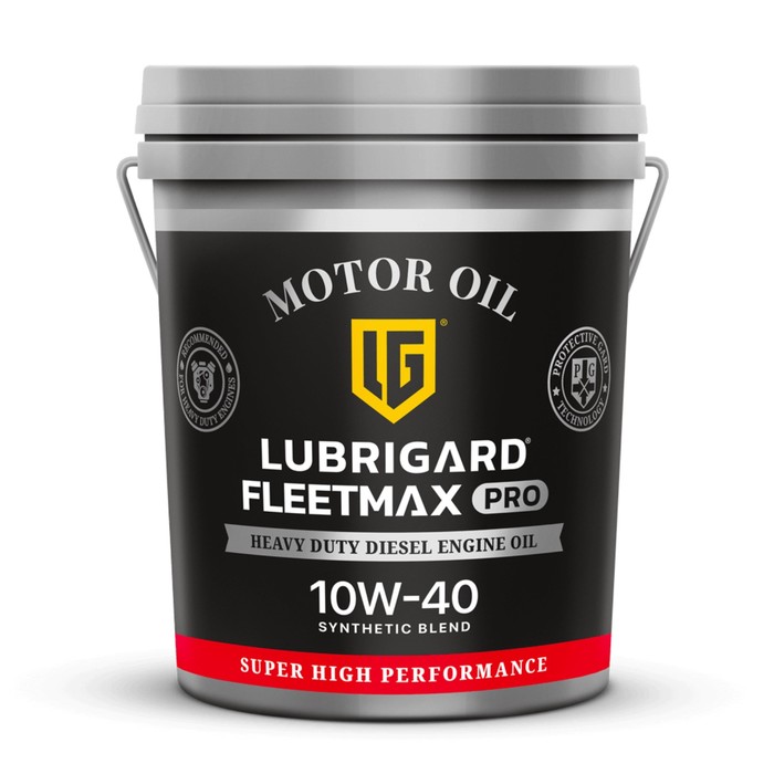 Масло моторное LUBRIGARD FLEETMAX PRO 10W-40, полусинтетическое, 18 л - Фото 1